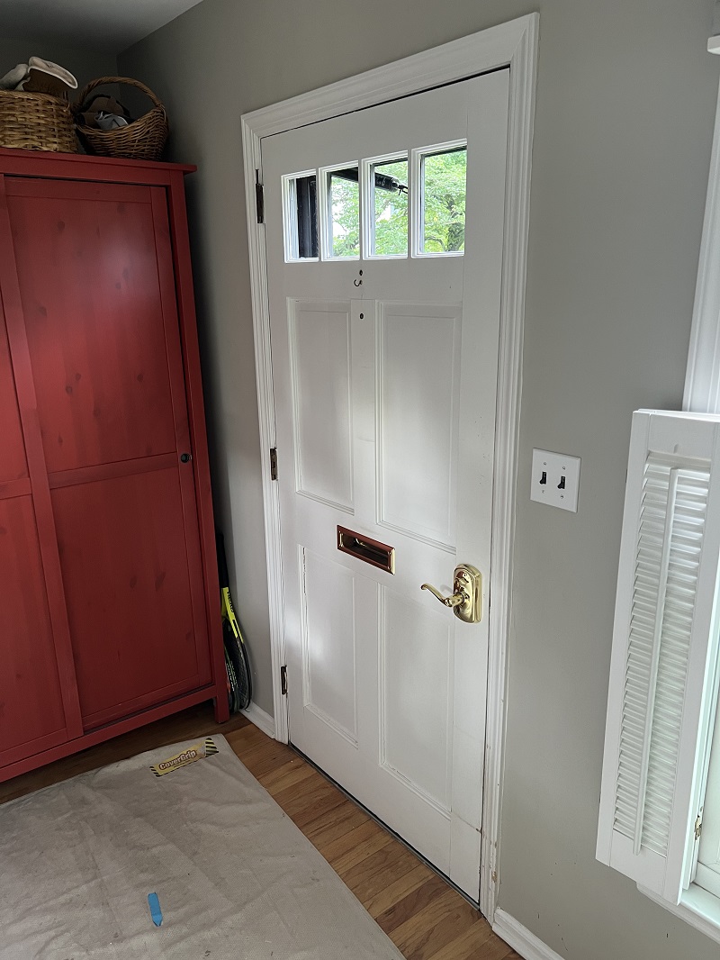 Door replacement service